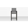 Source Furniture Iconic Aluminum Sling XL Highback Bar Arm Chair 1