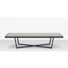 Source Furniture ICONIC 143" X 49" DINING TABLE TOP 4