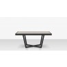 Source Furniture ICONIC 75" X 40" DINING TABLE TOP 4