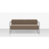 Source Furniture Iconic Aluminum Loveseat