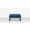 Source Furniture Iconic Aluminum Ottoman 