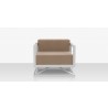 Source Furniture Iconic Aluminum Swivel Club Chair 