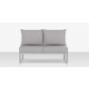 Source Furniture Modera Armless Loveseat Front