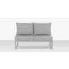 Source Furniture Modera Armless Loveseat Front - Source Furniture Modera Armless Loveseat Front