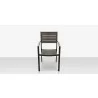 Source Furniture Napa Aluminum Stackable Dining ArmChair  1 - Source Furniture Napa Aluminum Stackable Dining ArmChair  1