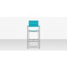 Source Furniture Napa Easton Aluminum Bar Arm Chair