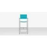 Source Furniture Napa Easton Aluminum Bar Arm Chair - Source Furniture Napa Easton Aluminum Bar Arm Chair