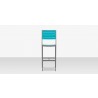 Source Furniture Napa Easton Aluminum Bar Side Chair 