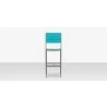Source Furniture Napa Easton Aluminum Bar Side Chair  - Source Furniture Napa Easton Aluminum Bar Side Chair 