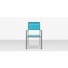 Source Furniture Napa Easton Aluminum Dining Arm Chair  4