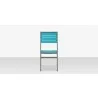 Source Furniture Napa Easton Aluminum Dining Side Chair 6 - Source Furniture Napa Easton Aluminum Dining Side Chair 6
