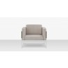 DecoScapes Oliver Club Chair - Front View
