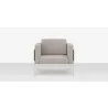 DecoScapes Oliver Club Chair - Front View - DecoScapes Oliver Club Chair - Front View