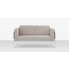 DecoScapes Oliver Loveseat - Front View