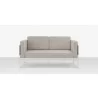 DecoScapes Oliver Loveseat - Front View - DecoScapes Oliver Loveseat - Front View
