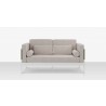 DecoScapes Oliver Loveseat - Front with Pillow