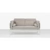 DecoScapes Oliver Loveseat - Front with Pillow - DecoScapes Oliver Loveseat - Front with Pillow