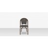 Paris Dining Side Chair - Black & White 1