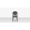 Paris Dining Side Chair - Black & White 1 - Paris Dining Side Chair - Black & White 1