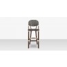 Source Furniture Paris Aluminum Stackable Bar Side Chair  5