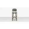 Source Furniture Paris Aluminum Stackable Bar Side Chair  5 - Source Furniture Paris Aluminum Stackable Bar Side Chair  5