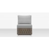 Source Furniture Scorpio Aluminum Armless Chair  2