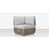 Source Furniture Scorpio Aluminum Corner Square