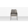 Source Furniture Scorpio Aluminum Dining Armchair