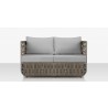 Source Furniture Scorpio Aluminum Loveseat