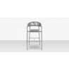 Source Furniture Skye Bar Arm Chair Gray