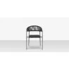 Source Furniture Skye Dining Arm Chair Gray - Source Furniture Skye Dining Arm Chair Gray