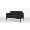Source Furniture Skye Loveseat Black - Source Furniture Skye Loveseat Black
