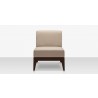 Source Furniture South Beach Armless Chair Front
