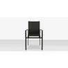 Source Furniture Tide Aluminum Sling Dining Arm Chair 3 - Source Furniture Tide Aluminum Sling Dining Arm Chair 3