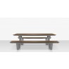Source Furniture Vienna Rectangular Picnic Table
