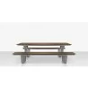 Source Furniture Vienna Rectangular Picnic Table - Source Furniture Vienna Rectangular Picnic Table