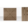 Source Furniture Vienna Square Top Teak Durawood 1
