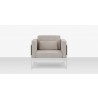 DecoScapes Oliver Club Chair - Front with Pillow
