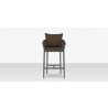 Source Furniture Vines Vines Bar Arm Chair Brown