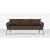 Source Furniture Vines Sofa Brown Front