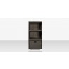 DecoScape Zen Towel Storage in Espresso - Front