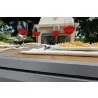 Bellini Home and Garden Galliano 9 Pc Dining Set in Seagull 001 - Bellini Home and Garden Galliano 9 Pc Dining Set in Seagull 001