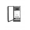 TruFlame 15" UL Outdoor Rated Ice Maker With Stainless Door - 50 lb. Capacity - Door Opened