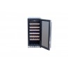TrueFlame 15" Outdoor Rated Wine Cooler - Opened Door
