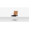 Source Furniture Aria 23" Dining Style 2 Arm Chair  15