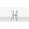 Source Furniture Atlantic 4 Grande Bar Table Base Side View - Source Furniture Atlantic 4 Grande Bar Table Base Side View