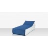 Source Furniture Casbah Pouf Chaise Angle