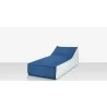 Source Furniture Casbah Pouf Chaise Angle - Source Furniture Casbah Pouf Chaise Angle