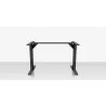 Source Furniture Contemporary T Style Dining Table Base  Front - Source Furniture Contemporary T Style Dining Table Base  Front