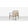 Source Outdoor Furniture Danish Aluminum Sling Strap Lounge Chair 16